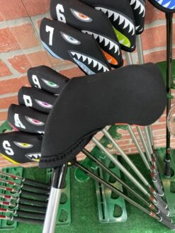 Shark Bite Neoprene Iron Head Covers Set -Golfcore Store IMG 2813