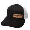 Bridgestone Leather Patch Hat -Golfcore Store Image 1 IMG 4855