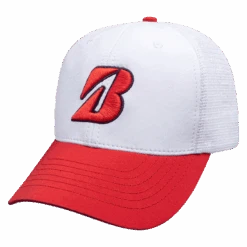 Bridgestone Limited Edition USA Hats -Golfcore Store Image 3 BGS Red Cap