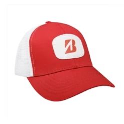 Bridgestone Stretch Trucker Golf Hat -Golfcore Store Image 3 IMG 5016copy