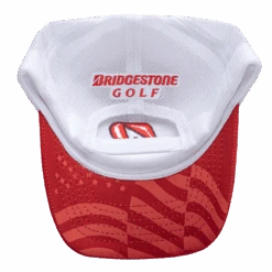 Bridgestone Limited Edition USA Hats -Golfcore Store Image 4 BGS red cap bott