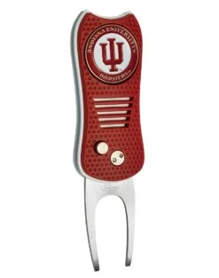 Team Golf Retractable Switchblade Switchfix Divot Tool Ball Marker - NCAA 29 Team Golf Retractable Switchblade Switchfix Divot Tool Ball Marker - NCAA -Golfcore Store Indiana Hoosiers Switchfix 44448 119