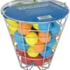 Intech Range Bucket With 48 Multi-Color Foam Golf Balls -Golfcore Store Intech Foam Practice Golf Ball and Basket 48