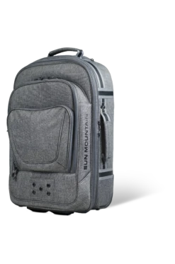 Sun Mountain Golf Wheeled Carry-On Travel Suitcase - Closeout! -Golfcore Store Iron