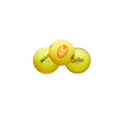 Volvik Marvel Vivid Marvel X Character Golf Balls 11 Volvik Marvel Vivid Marvel X Character Golf Balls -Golfcore Store Iron Man Ball Yellow