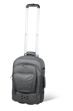 Sun Mountain Golf Wheeled Carry-On Travel Suitcase - Closeout! -Golfcore Store Iron with Handle