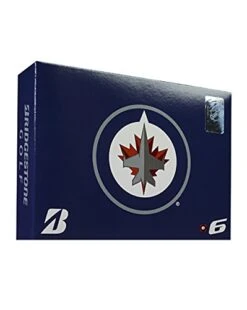 Bridgestone E6 NHL Licensed Golf Balls - 8 Teams Available -Golfcore Store Jets 83ae9d76 15fc 4786 a666 47c7858d62a5