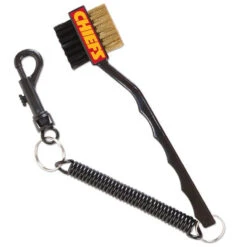 Team Effort / Wincraft NFL Licensed Golf Brush -Golfcore Store KansasCityChiefs