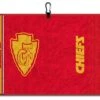 NFL Team Effort Golf Towels 16x24 -Golfcore Store Kansas City Chiefs Golf Towel Team Effort