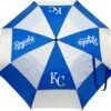 Kansas City Royals Team Golf MLB 62" Golf Umbrella Auto Open Button 1 Kansas City Royals Team Golf MLB 62" Golf Umbrella Auto Open Button -Golfcore Store Kansas City Royals Team Golf Umbrella