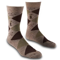 Kartel Argyle Golf Socks -Golfcore Store KartelArgyleSocks Fawn