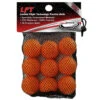 LFT Limited Flight Technology Golf Balls - 18 Pack -Golfcore Store LFTPracticeBallsOrange 0