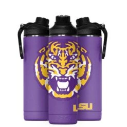 Orca NCAA Mascot 22 Ounce Hydra Hot Cold Bottle -Golfcore Store LSU H22MSLSU Hydra22 Mascot Purple Trio 800x 1ab5c669 bc13 416a 92ed 6ec8b435a7c8