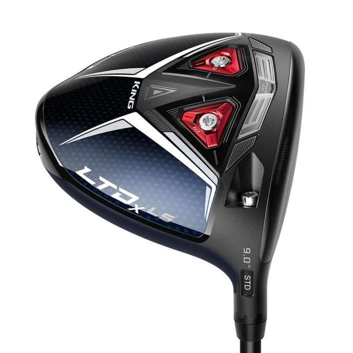 Cobra Golf LTDx LS Driver - Gloss Peacoat / Red 3 Cobra Golf LTDx LS Driver - Gloss Peacoat / Red