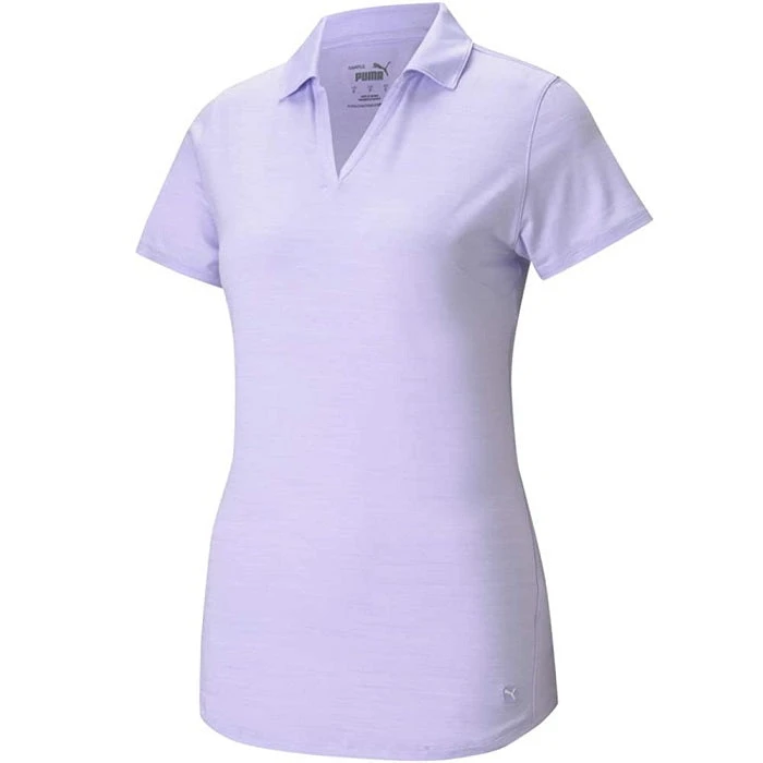 Puma Cloudspun Free Ladies Golf Polo 3 Puma Cloudspun Free Ladies Golf Polo