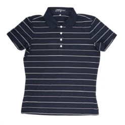 Nike Ladies Golf Polo Shirts 15 Nike Ladies Golf Polo Shirts -Golfcore Store Ladies Polo 394665 Navy White Stripe