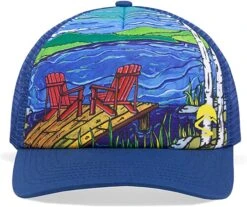 Sunday Afternoons Artist Series Trucker Hats -Golfcore Store Lakeside