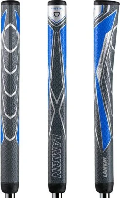 Lamkin SinkFit PU Putter Grips - Blue/Gray -Golfcore Store LamkinSinkFitPU Pistol0
