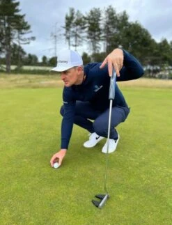 Lamkin SinkFit PU Putter Grips - Blue/Gray -Golfcore Store LamkinSinkFitPU Straight3