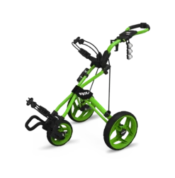 Clicgear Golf 3-Wheel Rovic Junior Push Cart Model RV3J -Golfcore Store Lime