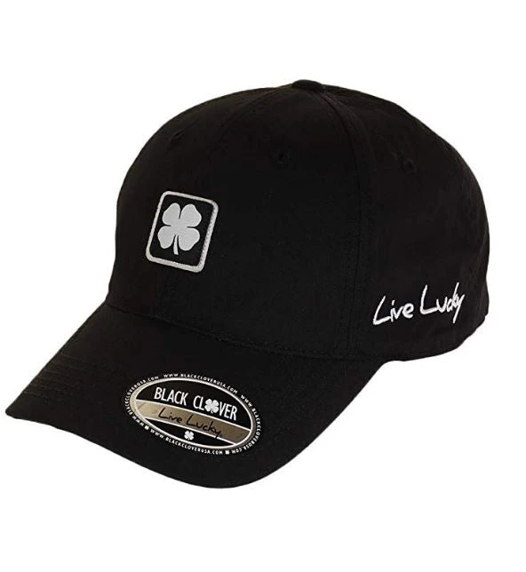 Lucky Black Clover Lucky For U Hat 3 Lucky Black Clover Lucky For U Hat