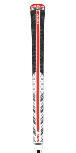 Golf Pride MCC Align Grips - Standard -Golfcore Store MCC Plus4 Align Black White 2