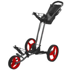 Sun Mountain Pathfinder PX3 Golf Push Carts -Golfcore Store MagneticGreyRed