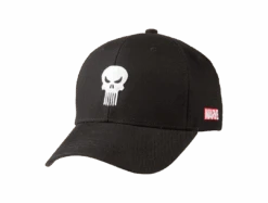 Marvel Avengers Hats By Volvik Golf -Golfcore Store Marvel gear Punisher Black