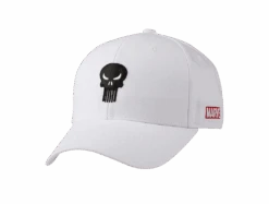 Marvel Avengers Hats By Volvik Golf -Golfcore Store Marvel gear Punisher White