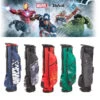Volvik Marvel Avengers Golf Stand Bags -Golfcore Store MarvelAvengersStandBag hero
