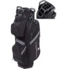 Maxfli Honors Plus 2019 Cart Bag 2 Maxfli Honors Plus 2019 Cart Bag -Golfcore Store Maxfli2019HonorsPlusCartBagBlack