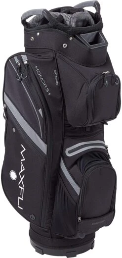 Maxfli Honors Plus 2019 Cart Bag -Golfcore Store Maxfli2019HonorsPlusCartBagBlack 4