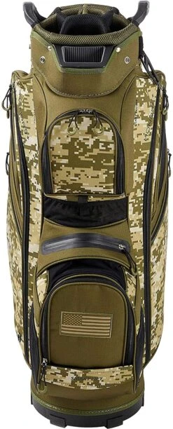 Maxfli Honors Plus 2019 Cart Bag -Golfcore Store Maxfli2019HonorsPlusCartBagCamo 3