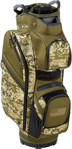 Maxfli Honors Plus 2019 Cart Bag -Golfcore Store Maxfli2019HonorsPlusCartBagCamo 4