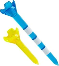 Maxfli Performance Series Low Resistance Translucent Golf Tees - 50 Pack -Golfcore Store MaxfliPerformanceSeriesLowResistanceTranslucentTees