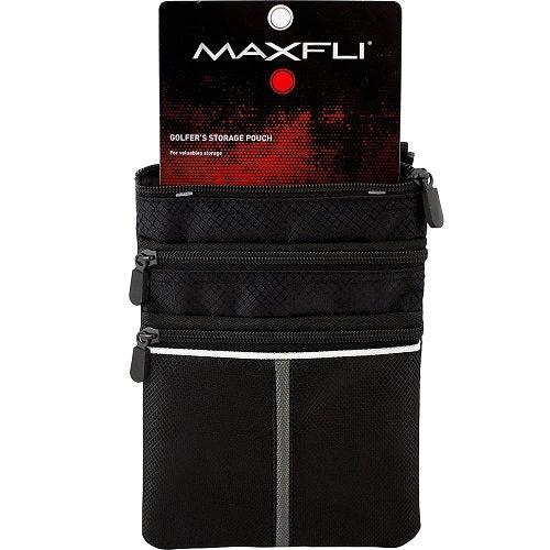 Maxfli Valuables Pouch 3 Maxfli Valuables Pouch