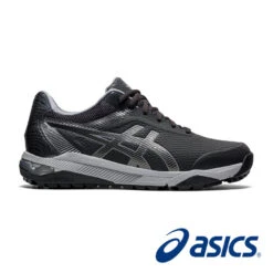Asics Gel-Course Ace Spikeless Golf Shoes -Golfcore Store Men Gel Course Ace graphite grey V1 lrg