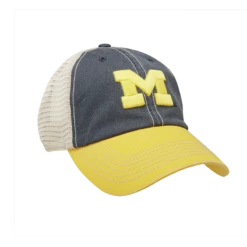 Bridgestone NCAA Relaxed Fit Mesh Hats 18 Bridgestone NCAA Relaxed Fit Mesh Hats -Golfcore Store Michigan
