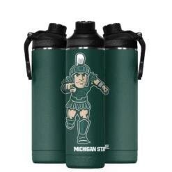 Orca NCAA Mascot 22 Ounce Hydra Hot Cold Bottle -Golfcore Store MichiganState H22MSMCS Hydra22 Mascot Green Trio 800x 19d5204e 7c95 4987 bb18 0e84c7d61454