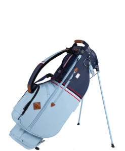 Sun Mountain 2023 Sonnenalp Mid-Stripe Single Strap Stand Bag -Golfcore Store MidStripe N230201 frost navy red