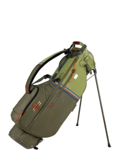 Sun Mountain 2023 Sonnenalp Mid-Stripe Single Strap Stand Bag -Golfcore Store MidStripe N230202 loden moss inferno