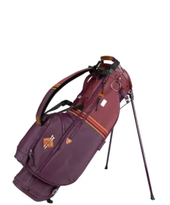 Sun Mountain 2023 Sonnenalp Mid-Stripe Single Strap Stand Bag -Golfcore Store MidStripe N230205 port brick gold