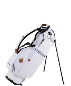 Sun Mountain 2023 Sonnenalp Mid-Stripe Single Strap Stand Bag -Golfcore Store MidStripe N230208 white