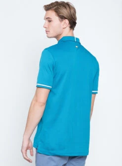 Callaway Jack Nicklaus Black Label By Perry Ellis Mini Jacquard Polo Shirts 11 Callaway Jack Nicklaus Black Label By Perry Ellis Mini Jacquard Polo Shirts -Golfcore Store MiniJacquardPolo DeepDiveBlue3