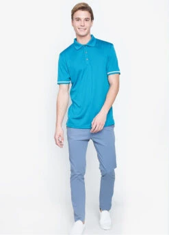 Callaway Jack Nicklaus Black Label By Perry Ellis Mini Jacquard Polo Shirts 13 Callaway Jack Nicklaus Black Label By Perry Ellis Mini Jacquard Polo Shirts -Golfcore Store MiniJacquardPolo DeepDiveBlue5