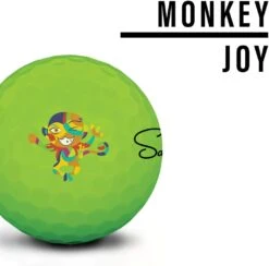 Saintnine Misty Premium Matte Golf Balls -Golfcore Store MistyMatteGreen1