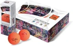 Saintnine Misty Premium Matte Golf Balls -Golfcore Store MistyMatteOrange0