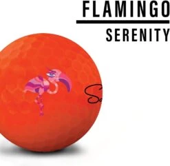 Saintnine Misty Premium Matte Golf Balls -Golfcore Store MistyMatteOrange1