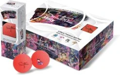 Saintnine Misty Premium Matte Golf Balls -Golfcore Store MistyMatteRed0