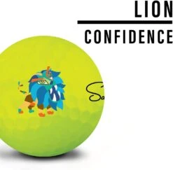 Saintnine Misty Premium Matte Golf Balls -Golfcore Store MistyMatteYellow1